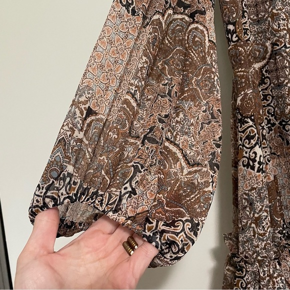 House of Harlow 1960 Patchwork Midi Dress - Picture 6 of 11